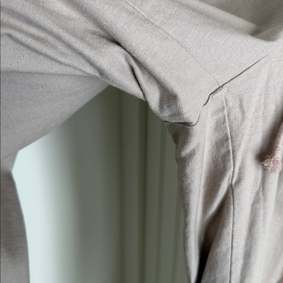 Torrid Pull-On Wide Leg Stretch Linen High-Rise Pant NWT - Picture 5 of 7